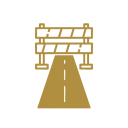 Service Icon تصريح تعطيل حركة السير