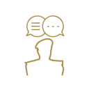 Service Icon تواصل مع القائد