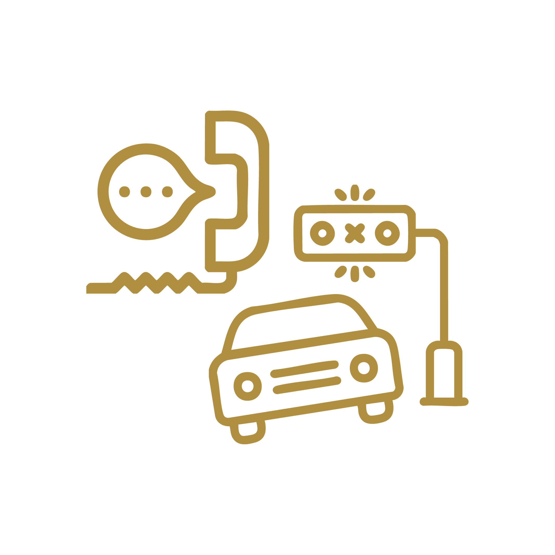 Service Icon الإبلاغ عن مخالفة
