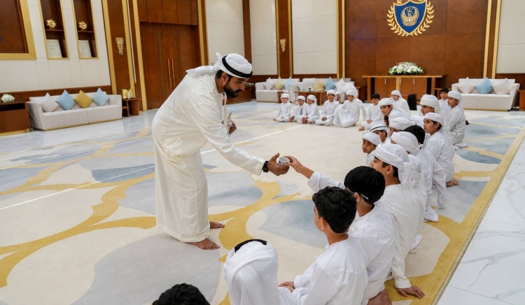 ورشة "السنع" تعزز القيم الإماراتية لدى منتسبي مخيم أجيال المستقبل 2026