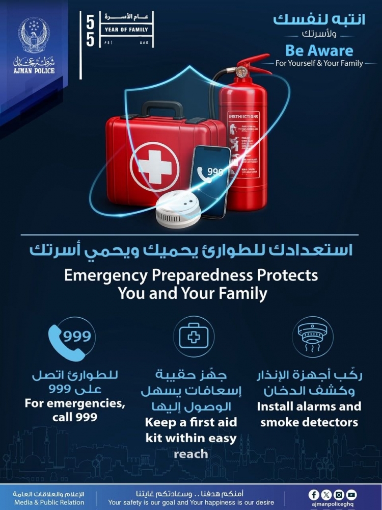 انتبه لنفسك ولأسرتك