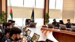 اللجنة العليا الدائمة بشرطة عجمان تتابع الأداء المؤسسي والمشاريع التطويرية للنصف الأول من 2026