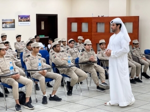 شرطة عجمان تعزز مهارات طلاب شرطة المستقبل ببرنامج تدريبي وتوعوي متكامل في المنامة