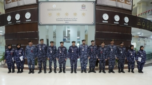 شرطة عجمان تكرم موظفي إدارة ترخيص الآليات والسائقين لتحقيقهم نسبة رضا المتعاملين البالغة 99.46%